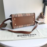 Burberry original Vintage Small tote bag 6641 FH091106