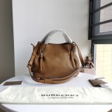 Burberry original leather shoulder bag FH091108