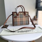 Burberry original Vintage Small tote bag 6641 FH091106