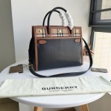 Burberry original Vintage Large tote bag 8871 FH091105