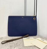 Fendi original men clutch HL101207