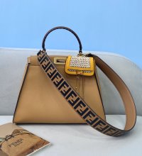 Fendi original peekaboo tote bag FD101201