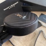 Saint Laurent Original  Vinyle shoulder bag 610436 MTX20101416