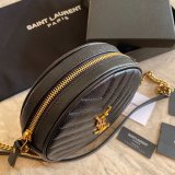 Saint Laurent Original  Vinyle shoulder bag 610436 MTX20101416