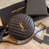 Saint Laurent Original  Vinyle shoulder bag 610436 MTX20101416