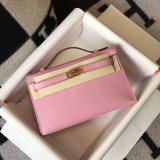 Hermes 1：1 quality Mini Kelly Pouchette FL101601