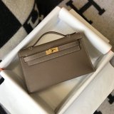 Hermes 1：1 quality Mini Kelly Pouchette FL101601