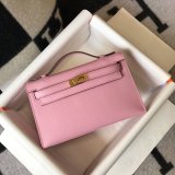 Hermes 1：1 quality Mini Kelly Pouchette FL101601