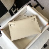 Hermes 1：1 quality Mini Kelly Pouchette FL101601