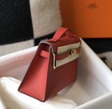 Hermes 1：1 quality Mini Kelly Pouchette FL101601