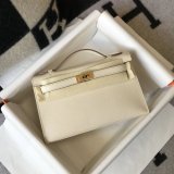 Hermes 1：1 quality Mini Kelly Pouchette FL101601