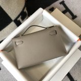 Hermes 1：1 quality Mini Kelly Pouchette FL101601