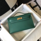 Hermes 1：1 quality Mini Kelly Pouchette FL101601