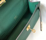 Hermes 1：1 quality Mini Kelly Pouchette FL101601