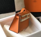 Hermes 1：1 quality Mini Kelly Pouchette FL101601