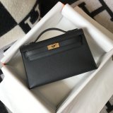 Hermes 1：1 quality Mini Kelly Pouchette FL101601