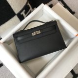 Hermes 1：1 quality Mini Kelly Pouchette FL101601