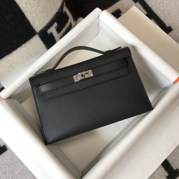 Hermes 1：1 quality Mini Kelly Pouchette FL101601