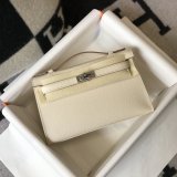 Hermes 1：1 quality Mini Kelly Pouchette FL101601