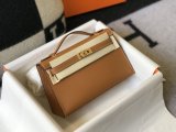 Hermes 1：1 quality Mini Kelly Pouchette FL101601