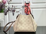 Louis vuitton original Mahina HINA samll Tote bag M54353 20101616