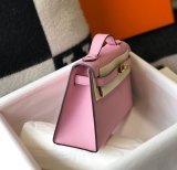 Hermes 1：1 quality Mini Kelly Pouchette FL101601