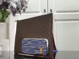 Louis vuitton original Monogram MULTIPOCKET clutch M69690 20101626