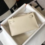 Hermes 1：1 quality Mini Kelly Pouchette FL101601