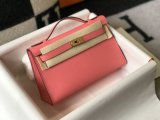 Hermes 1：1 quality Mini Kelly Pouchette FL101601