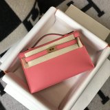 Hermes 1：1 quality Mini Kelly Pouchette FL101601