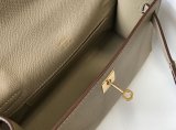 Hermes 1：1 quality Mini Kelly Pouchette FL101601