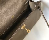 Hermes 1：1 quality Mini Kelly Pouchette FL101601