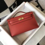 Hermes 1：1 quality Mini Kelly Pouchette FL101601