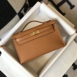 Hermes 1：1 quality Mini Kelly Pouchette FL101601