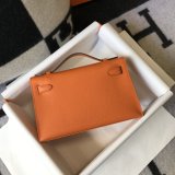 Hermes 1：1 quality Mini Kelly Pouchette FL101601