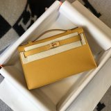 Hermes 1：1 quality Mini Kelly Pouchette FL101601