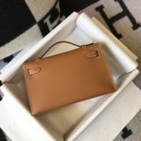 Hermes 1：1 quality Mini Kelly Pouchette FL101601