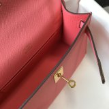 Hermes 1：1 quality Mini Kelly Pouchette FL101601