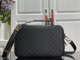 Louis vuitton original Monogram Eclipse MULTIPOCKET message M45457 20101631