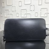 Louis vuitton original Epi Leather Neverfull MM M54185 20101618