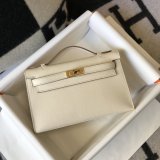 Hermes 1：1 quality Mini Kelly Pouchette FL101601