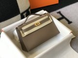 Hermes 1：1 quality Mini Kelly Pouchette FL101601