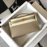 Hermes 1：1 quality Mini Kelly Pouchette FL101601