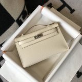 Hermes 1：1 quality Mini Kelly Pouchette FL101601