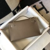 Hermes 1：1 quality Mini Kelly Pouchette FL101601