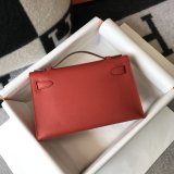 Hermes 1：1 quality Mini Kelly Pouchette FL101601