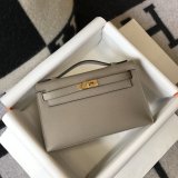 Hermes 1：1 quality Mini Kelly Pouchette FL101601