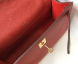 Hermes 1：1 quality Mini Kelly Pouchette FL101601