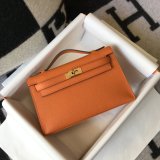 Hermes 1：1 quality Mini Kelly Pouchette FL101601