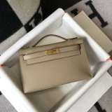 Hermes 1：1 quality Mini Kelly Pouchette FL101601